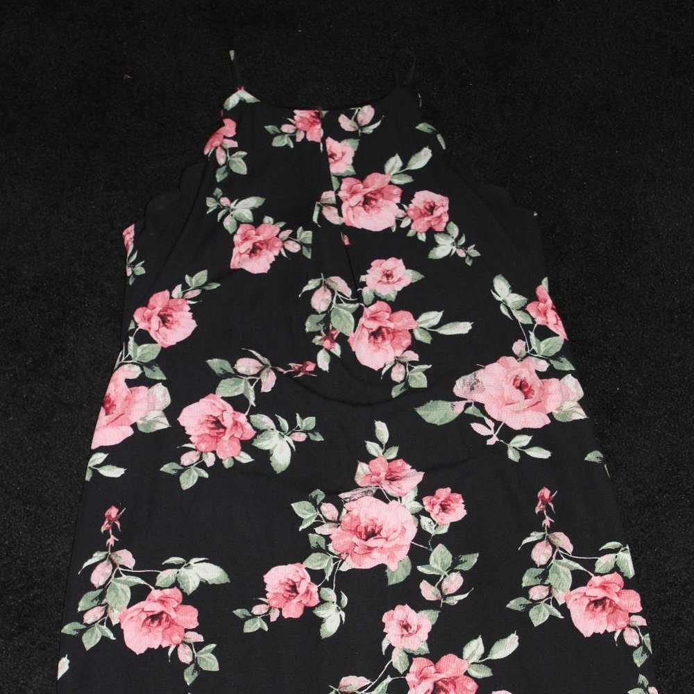 IZ Byer Rose Floral Dress Sz. XL